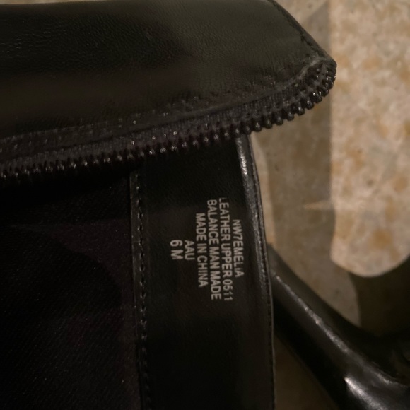 Nine West Ankle Boot with buckle strap - Picture 4 of 5